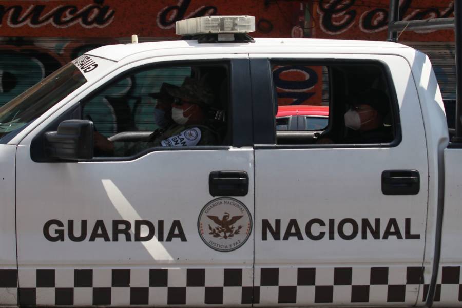 Captura Guardia Nacional a fundador del Cártel Santa Rosa de Lima