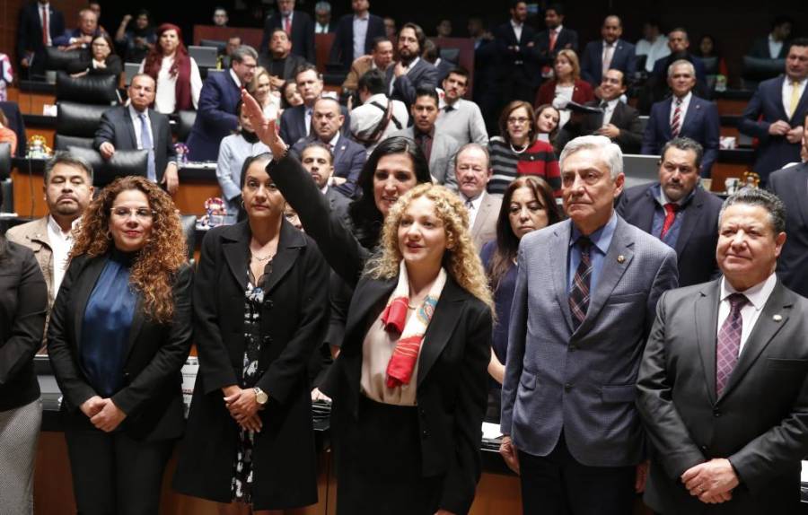 Formaliza Mara Gómez renuncia a la CEAV