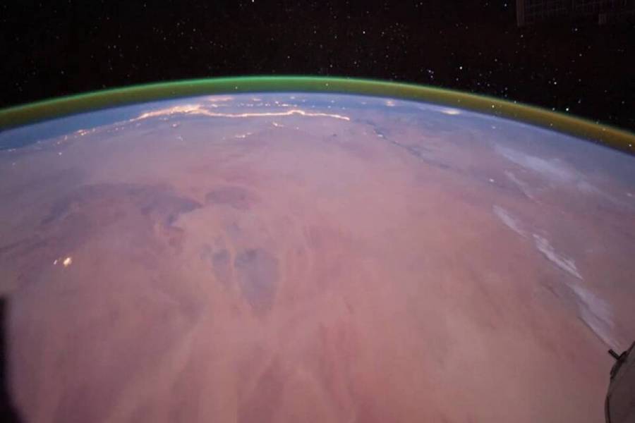 Luz en Marte podría significar que hay oxígeno