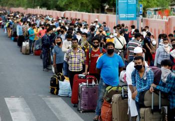 Trabajadores migrantes necesitan apoyo luego de pandemia: OIT