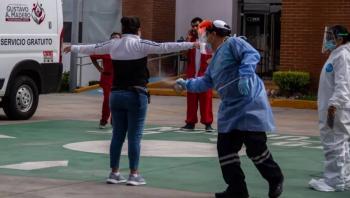 Reportan el mayor n&uacute;mero de contagios en 24 horas