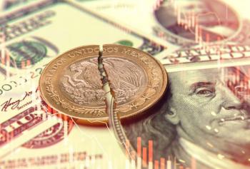 D&oacute;lar alcanza los 23 pesos por COVID-19