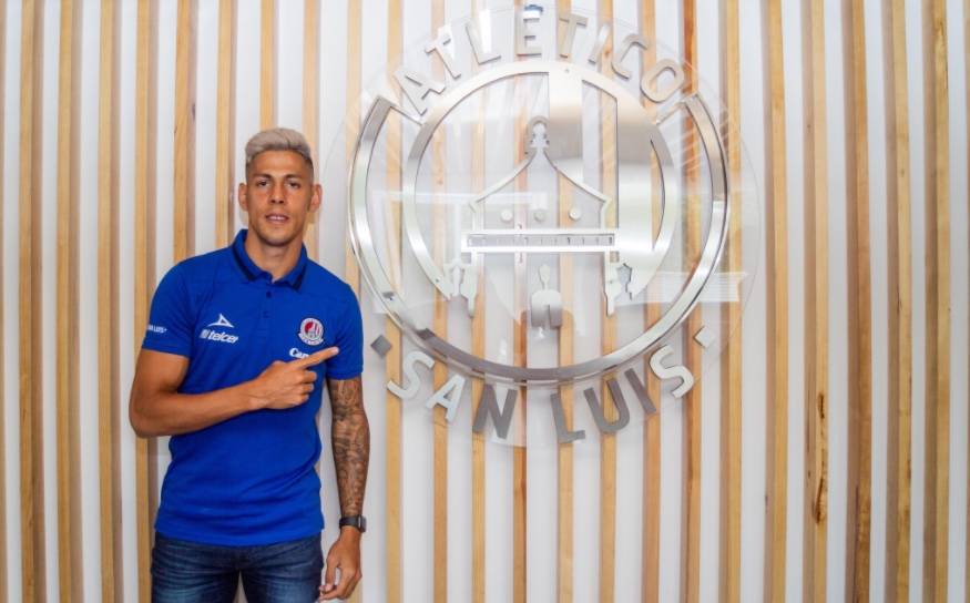 Atlético de San Luis ficha a Mauro Quiroga
