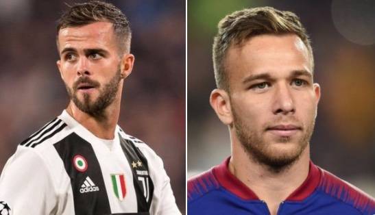 Barcelona y Juventus cocinan intercambio por Arthur y Pjanic