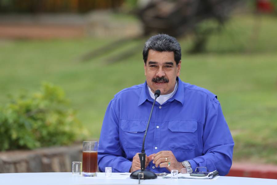 Maduro dice estar dispuesto  a ir a revocatorio en 2022