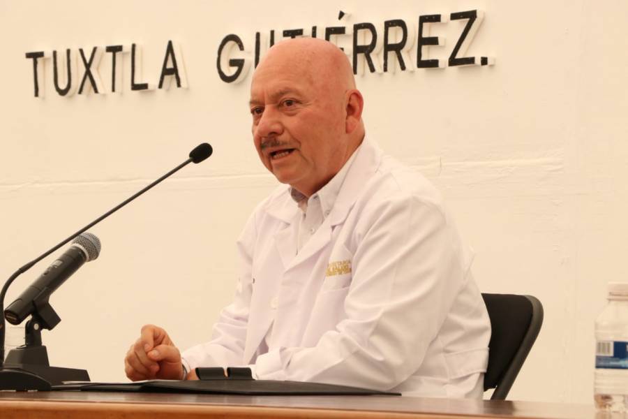 Meganoticias reprueba trato de secretario de salud de Chiapas hacia reportera