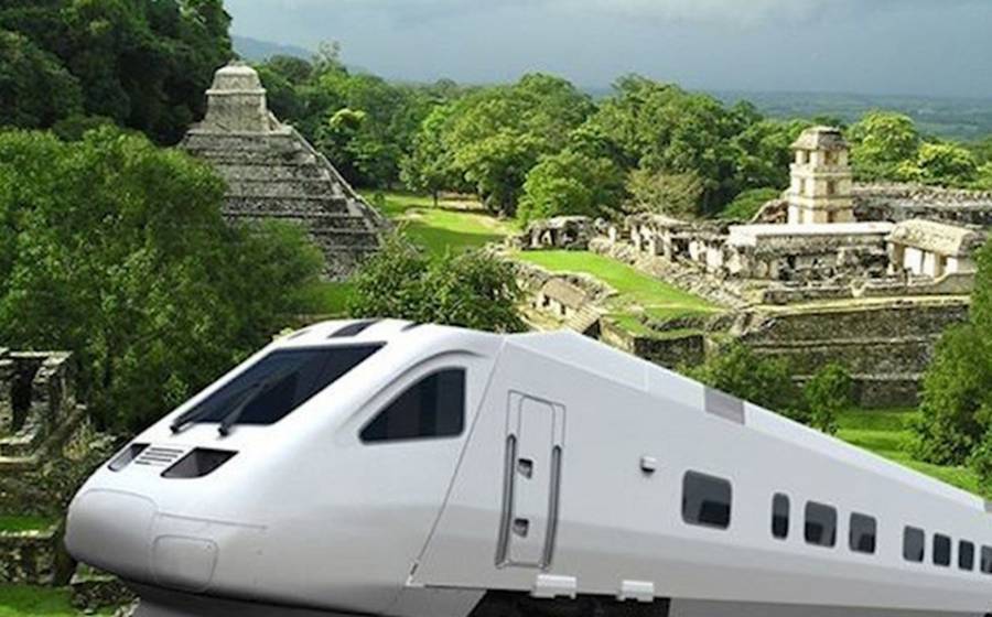 Freno a Tren Maya tiene tintes políticos: AMLO