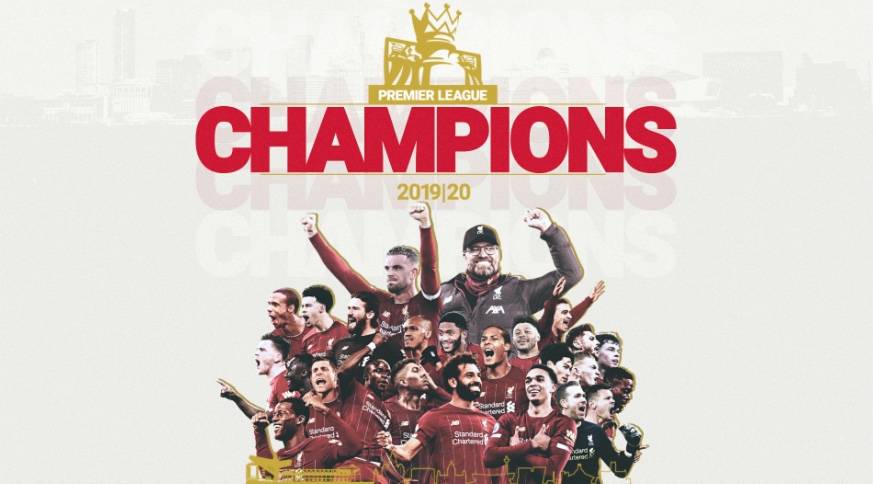 ¡YNWA! Liverpool campeón de la Premier League 30 años después