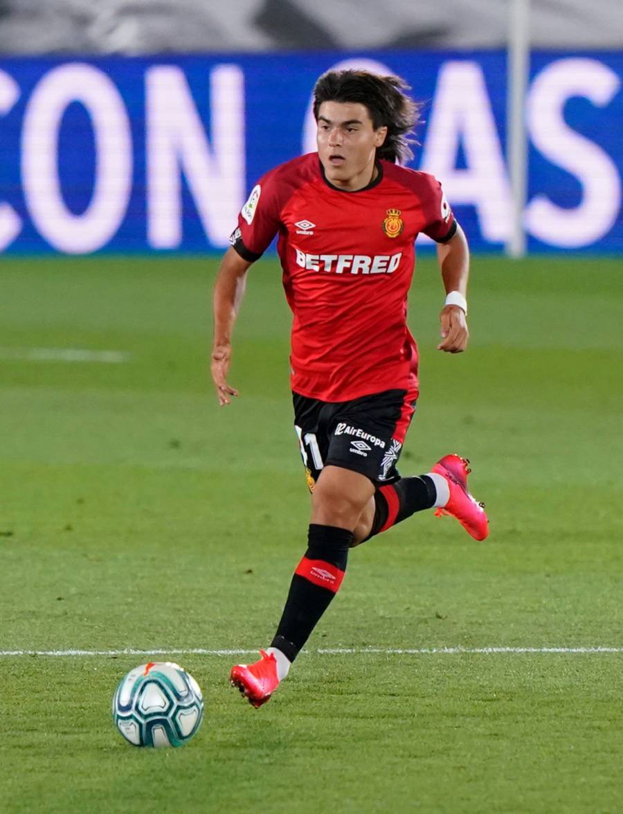 Luka Romero se convierte en el debutante más joven de La Liga