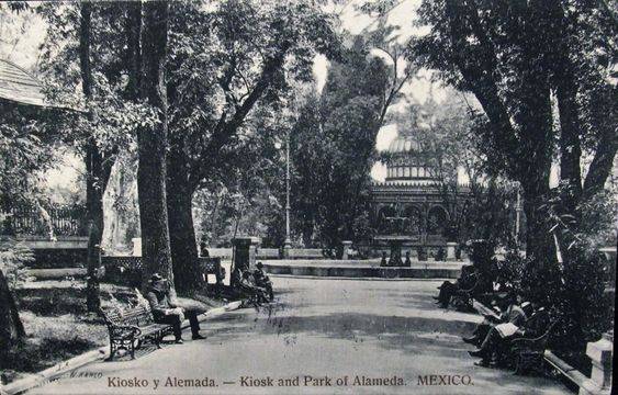 El Kiosco Morisco de Santa María la Ribera