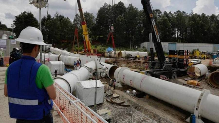 SACMEX implementa un plan de acción para agua residual y de lluvia