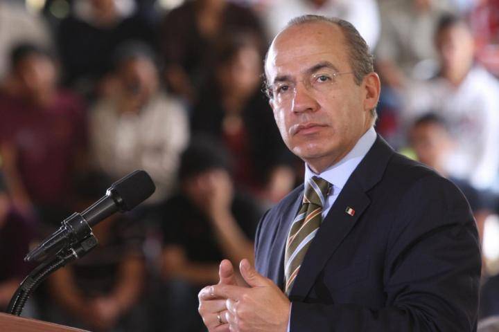 El 2020 podría ser el fin de una época: Felipe Calderón