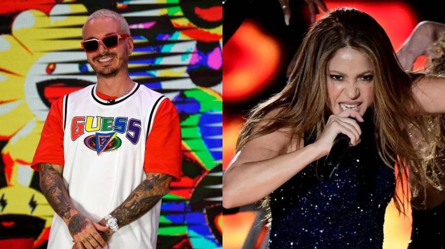 Video: J Balvin se burla de Shakira en entrevista y Maluma la defiende