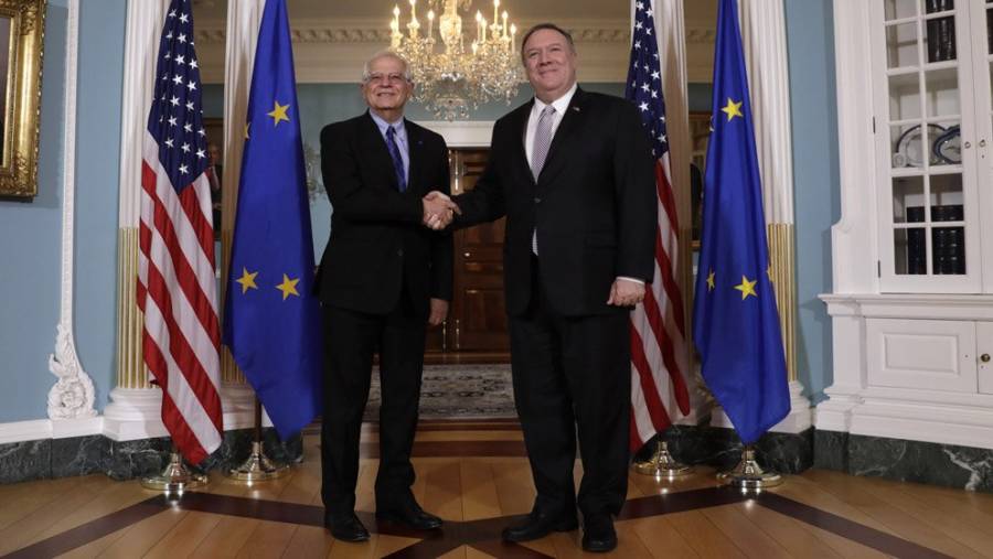 Pompeo acepto realizar diálogos con UE para hablar de China