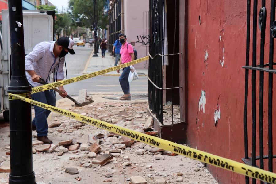 Aumentan a 101 los inmuebles patrimoniales afectados por sismo