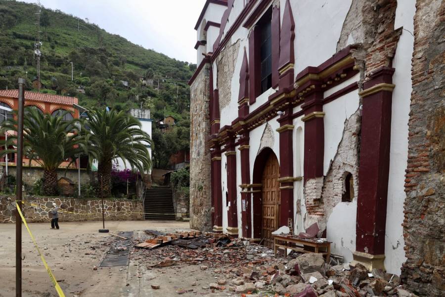 En Oaxaca emiten declaratoria de emergencia por sismo