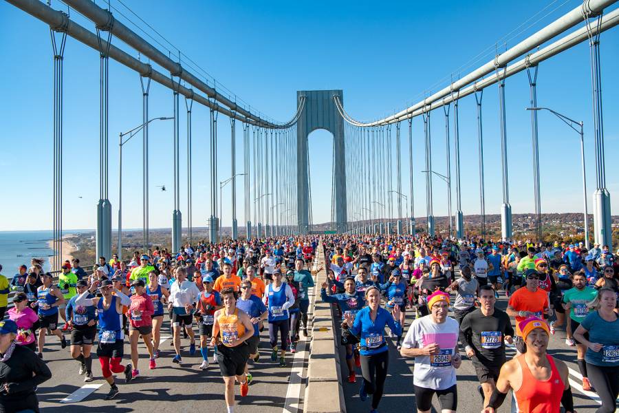 Covid-19 trunca edición 50 del Maratón de Nueva York