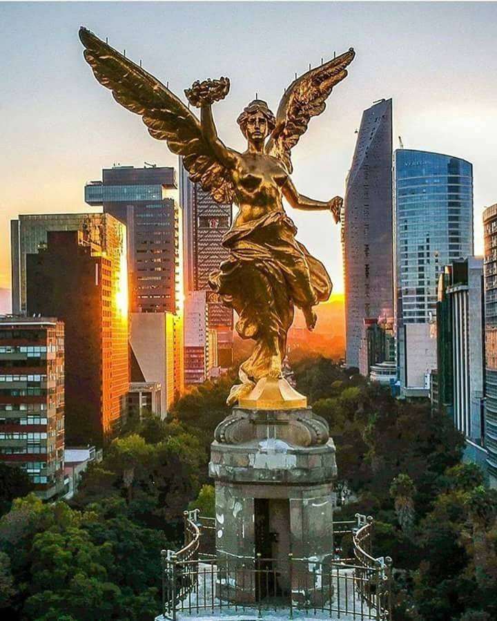 Restauración del Ángel de la Independencia se prevé para agosto