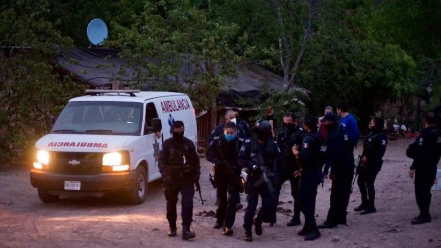 Enfrentamientos dejan 16 personas muertas en Tepuche, Sinaloa