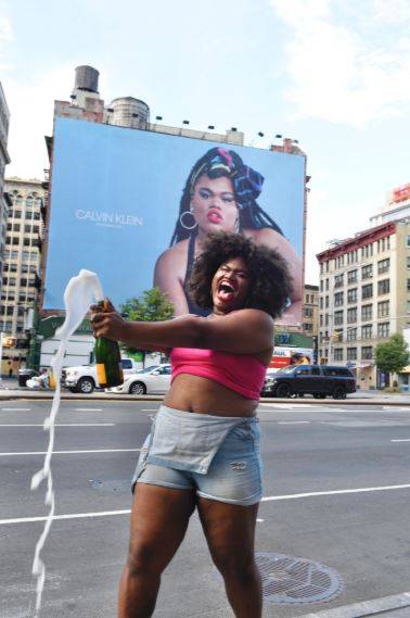 Ella es Jari Jones, la actriz trans en la nueva campaña de Calvin Klein