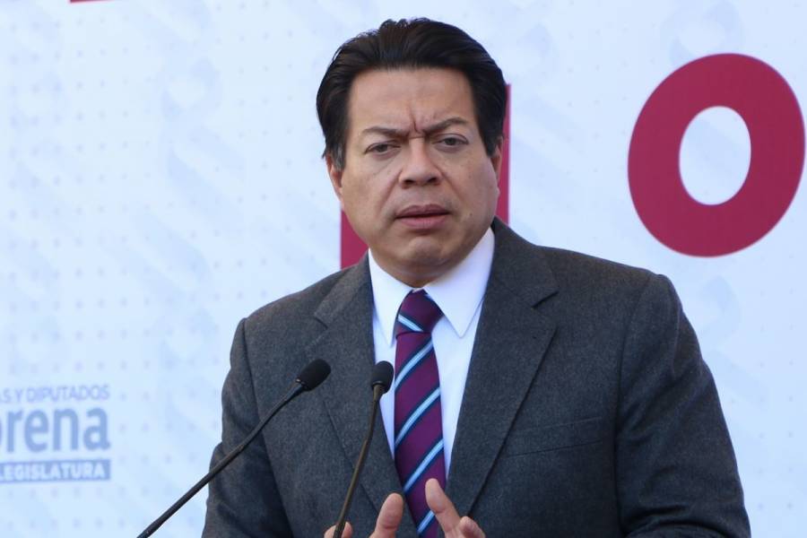 Combate a la delincuencia, principal desafío en el país: Mario Delgado