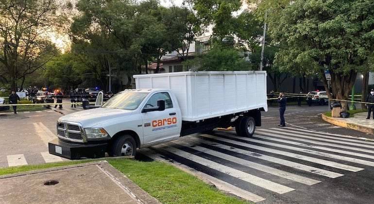 Se deslinda Grupo Carso de vehículo utilizado en atentado