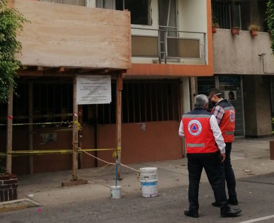 En la Narvarte rematan y rentan viviendas por temor a sismos