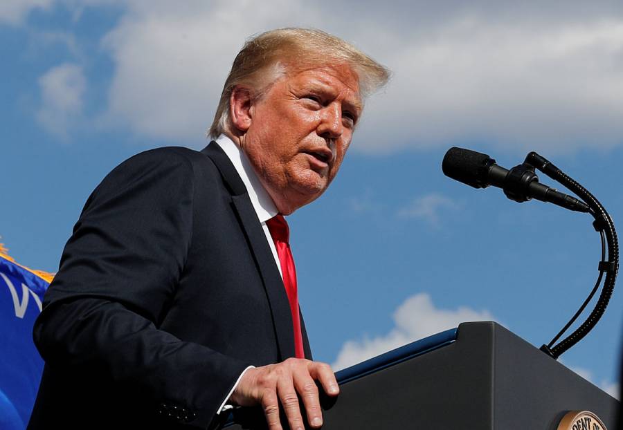 Pide Trump a Corte Suprema suspender el 