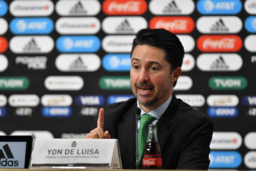 Yon de Luisa confirma que México sí tendrá partidos en el 2020