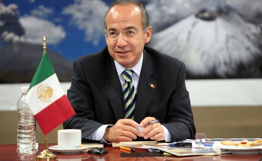 Calderón; “Gobierno tuvo semanas para prevenir atentado”