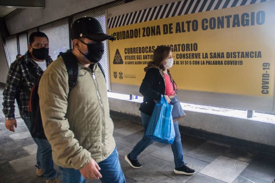 Próxima semana CDMX estará en semáforo naranja: Sheinbaum