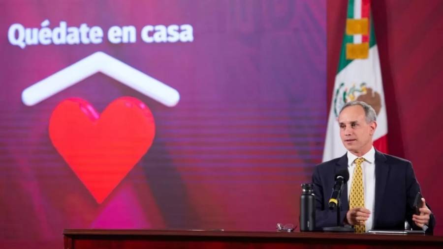 México supera las 25 mil muertes y los 202 mil casos de Covid-19