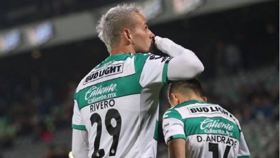 Octavio Rivero se despide de Santos Laguna