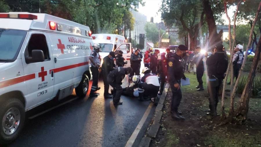 Confirman atentando contra titular García Harfuch, tras balacera en Lomas de Chapultepec
