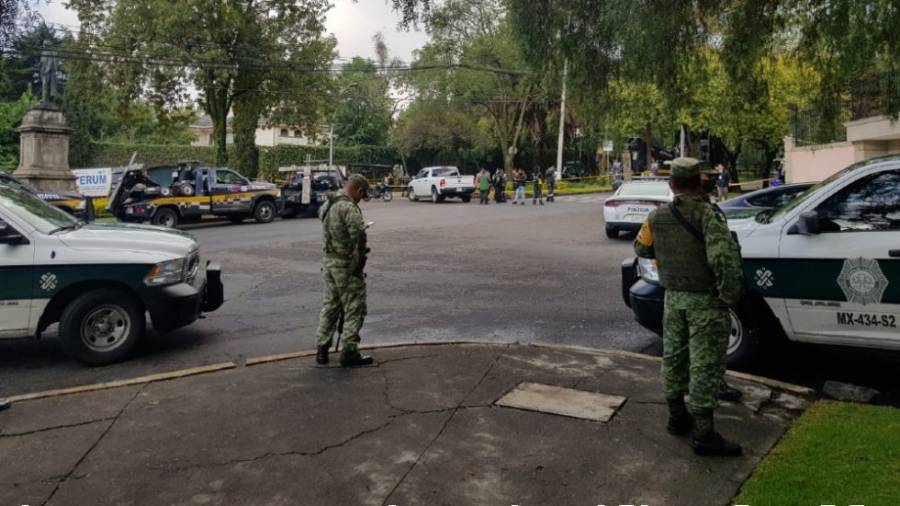 Muere mujer que transitaba por Paseo de la Reforma durante atentado contra García Harfuch