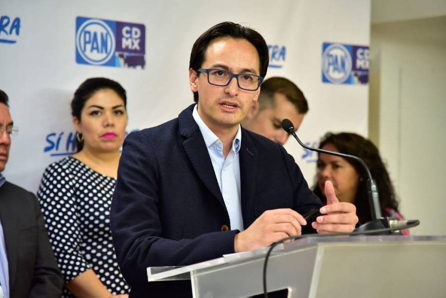 Atentado contra García Harfuch no puede “echarse en saco roto”: PAN CDMX