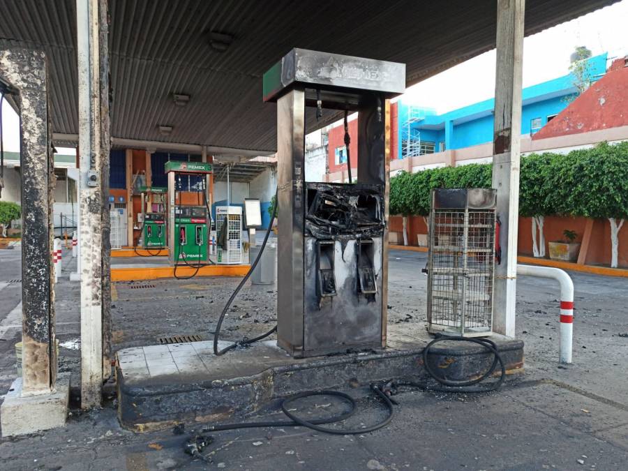 CÁRTEL EN GUANAJUATO INTENTÓ DETONAR EXPLOSIVOS