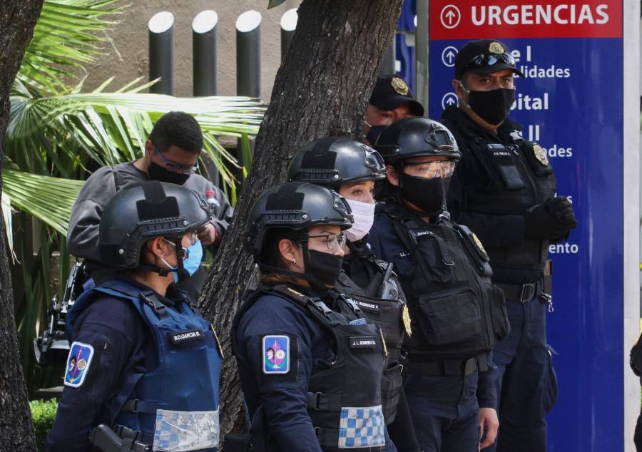 Detenidos por emboscada a Harfuch serán llevados a revisión médica