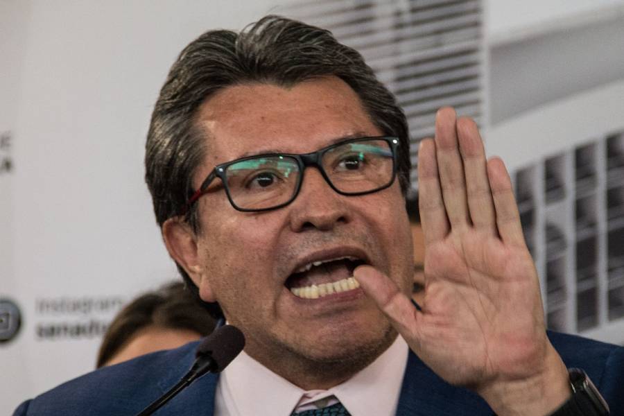 Condena Monreal el ataque al secretario de Seguridad en CDMX