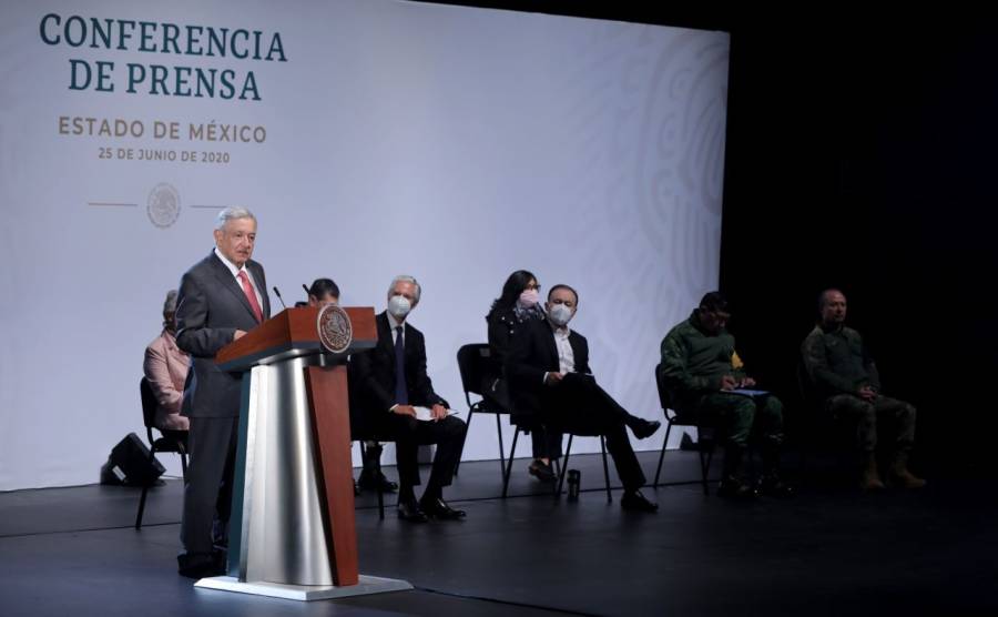 Descarta AMLO tintes electorales en visita a EU