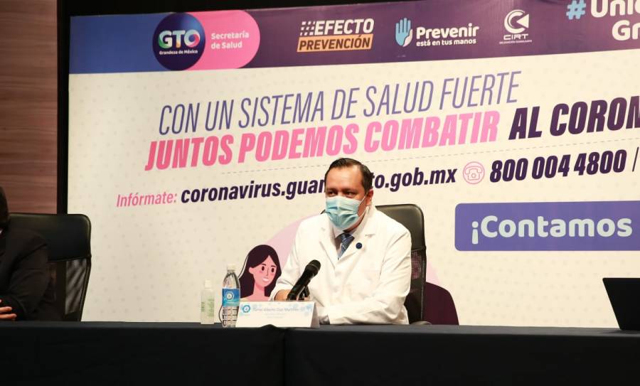 “Tenemos que aprender a vivir con las medidas sanitarias”: Salud Guanajuato