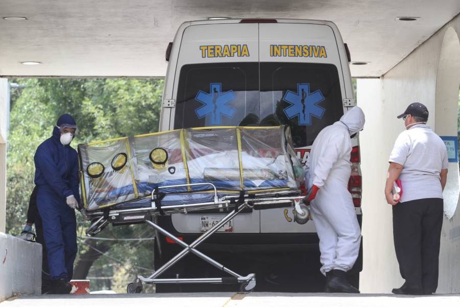 Salud reporta 208 mil 392 contagios y 25 mil 779 muertos por Covid-19