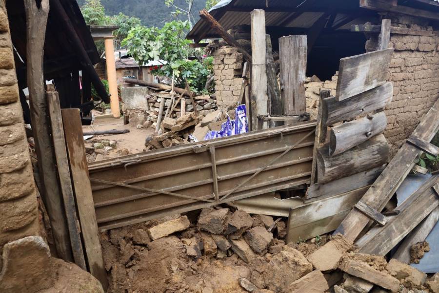 En Oaxaca, Protección Civil emite emergencia para 72 municipios