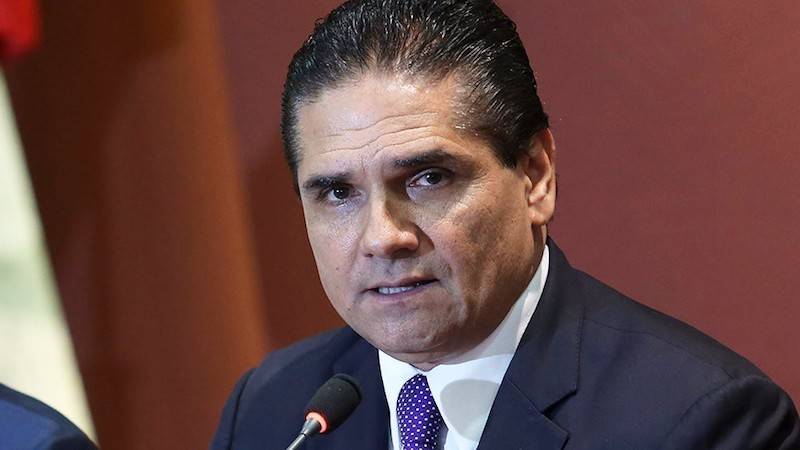 Pide Aureoles más recursos para Michoacán contra la ingobernabilidad