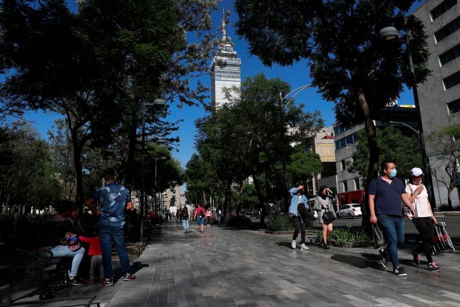 La Alameda Central, el espacio de los citadinos