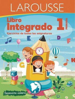 Por bajo rendimiento Larousse relanza gu&iacute;a de estudio para ni&ntilde;os