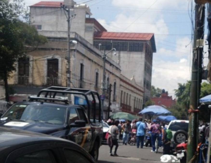 Balacera en el Centro Histórico deja tres heridos