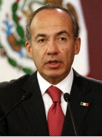 Calderón se solidariza con García Harfuch luego del atentado en CDMX
