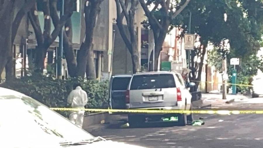 Hallan camioneta con armas afuera de la SSC tras ataque a García Harfuch