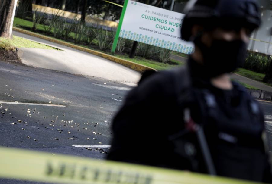 CDHCM repudia la emboscada en contra del jefe de la Policía de la CDMX